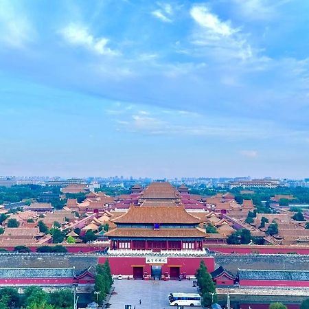 Base-Beijing Wangfujing Serviced Apartment- In Hutong &Bike Rental &Close To Forbidden City, Tian'Anmen Square &Subway Nearby &Free Coffee &Washing Machine,Kitchen &Restaurant Discount &English Speaking &High Speed Free Wifi Extérieur photo The Forbidden City