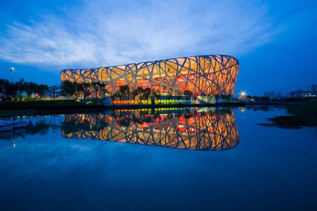 Base-Beijing Wangfujing Serviced Apartment- In Hutong &Bike Rental &Close To Forbidden City, Tian'Anmen Square &Subway Nearby &Free Coffee &Washing Machine,Kitchen &Restaurant Discount &English Speaking &High Speed Free Wifi Extérieur photo The National Stadium, Beijing