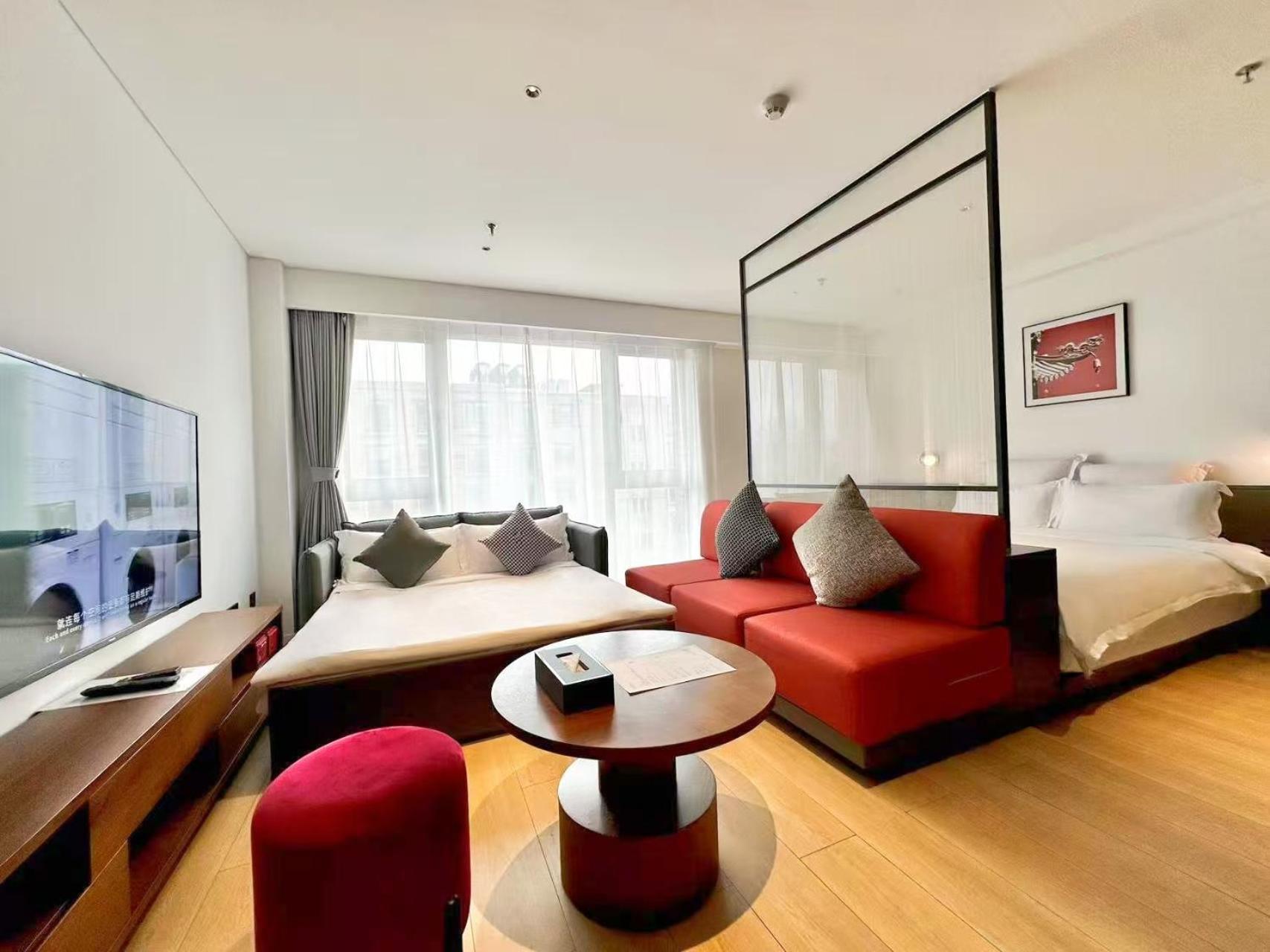 Base-Beijing Wangfujing Serviced Apartment- In Hutong &Bike Rental &Close To Forbidden City, Tian'Anmen Square &Subway Nearby &Free Coffee &Washing Machine,Kitchen &Restaurant Discount &English Speaking &High Speed Free Wifi Extérieur photo