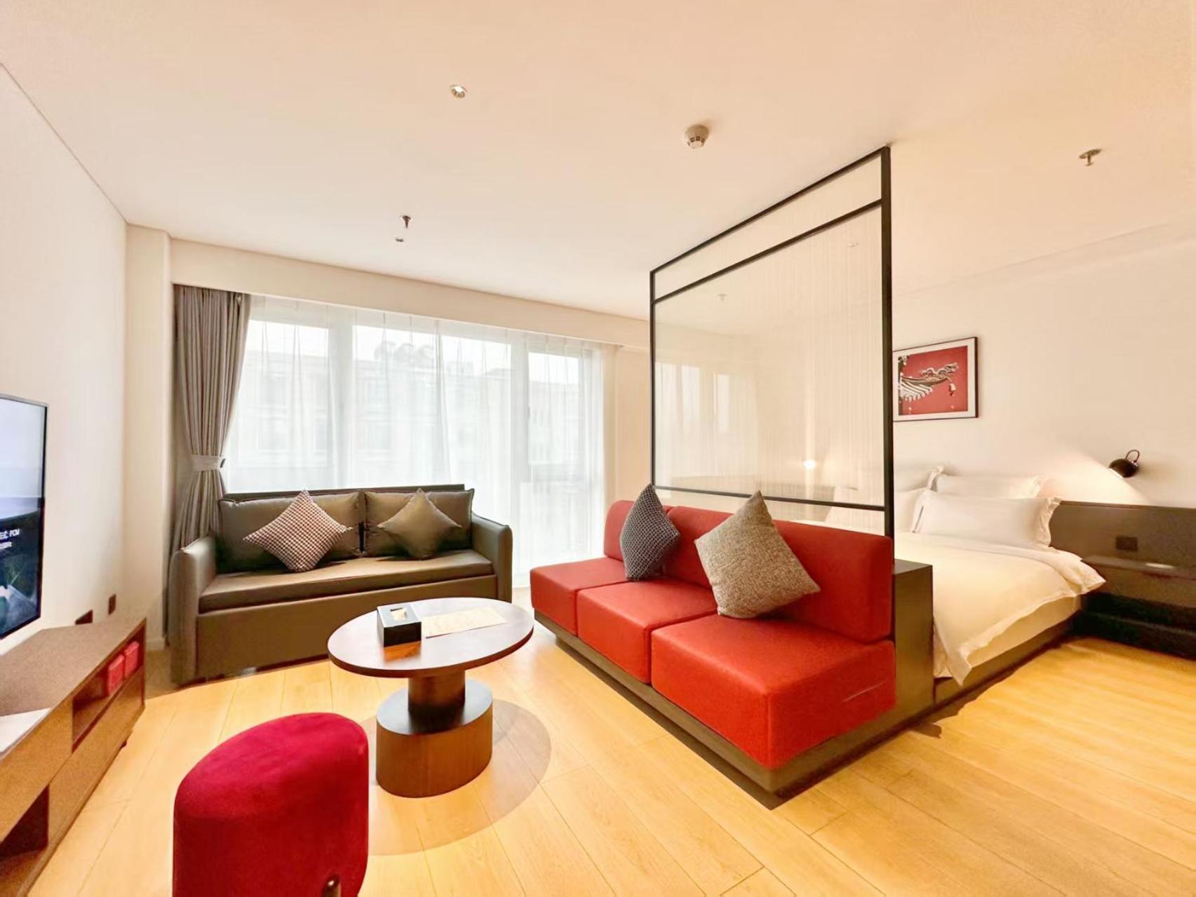 Base-Beijing Wangfujing Serviced Apartment- In Hutong &Bike Rental &Close To Forbidden City, Tian'Anmen Square &Subway Nearby &Free Coffee &Washing Machine,Kitchen &Restaurant Discount &English Speaking &High Speed Free Wifi Extérieur photo